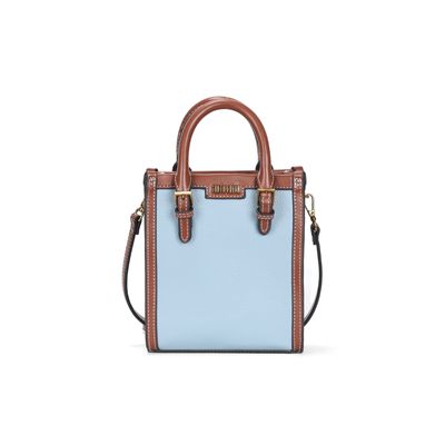 Bolsa Tote Floater Azul Duas Alças