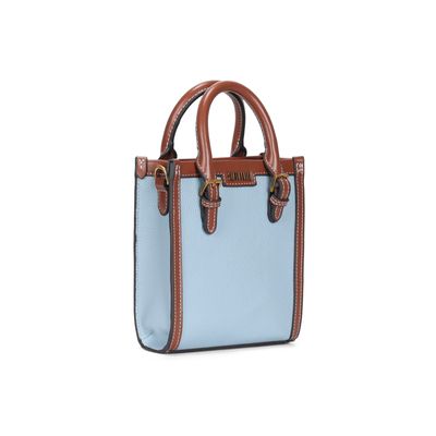 Bolsa Tote Floater Azul Duas Alças