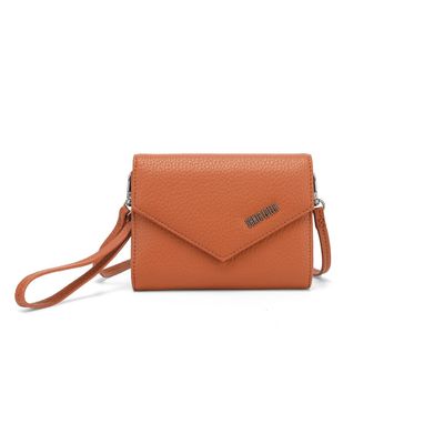 Bolsa Carteira Floater Marrom Safari Alça Transversal