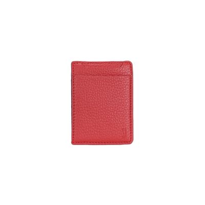 Porta Cartão Floater Vermelho Cherry