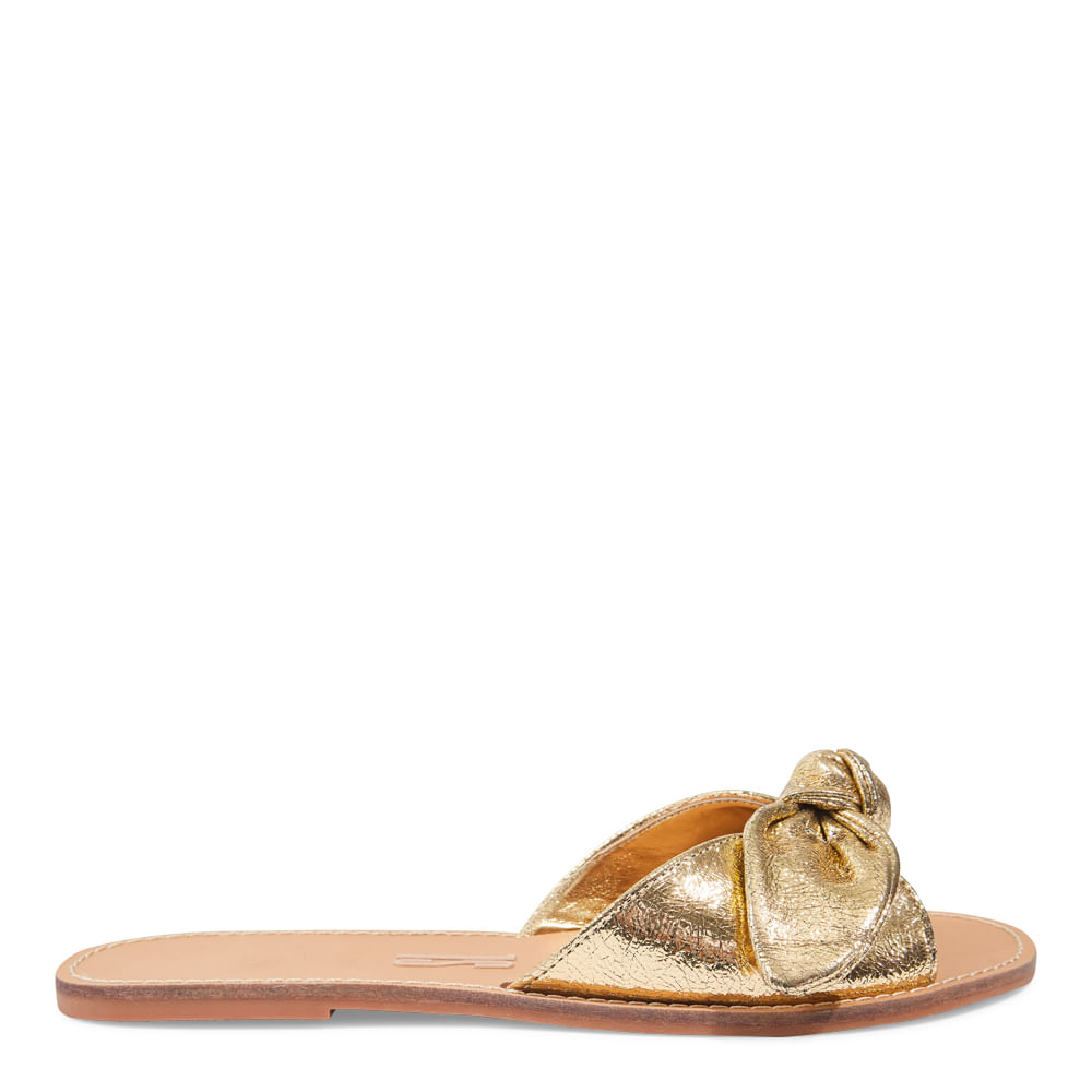 Rasteira Santa Lolla Rasteirinha Com Laco Rasteira Laço Couro