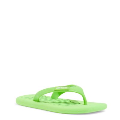 Chinelo Flip Flop Nuvem Borracha Verde Limão