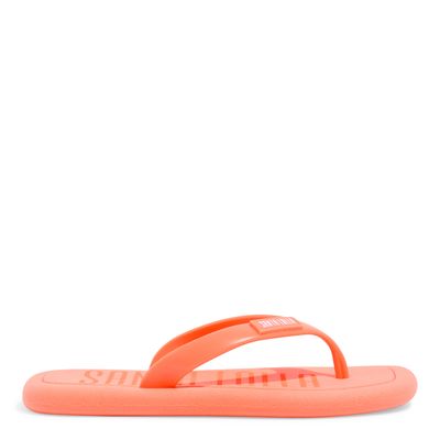 Chinelo Flip Flop Nuvem Borracha Laranja Leon