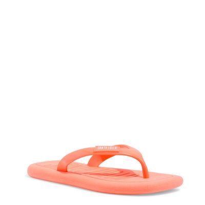 Chinelo Flip Flop Nuvem Borracha Laranja Leon