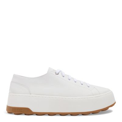 Tenis Couro Confort Branco