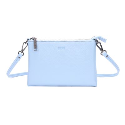 Bolsa Clutch Azul Claro Floater Transversal