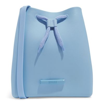 Bolsa Bucket Borracha Azul Bebê