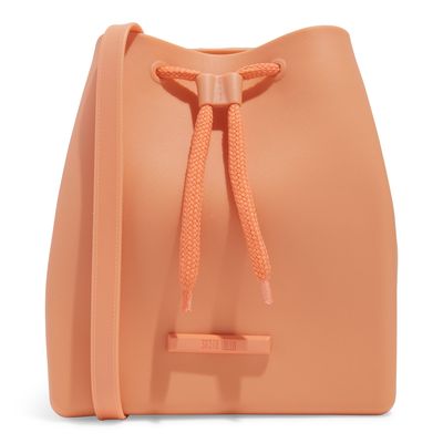 Bolsa Bucket Borracha Buff Laranja