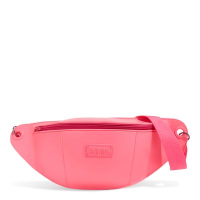 Bolsa Pochete Borracha Rosa