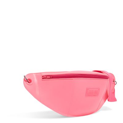 Bolsa Pochete Borracha Rosa