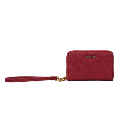Carteira Floater Vermelho Cherry Alça De Mão