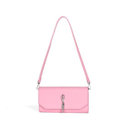 Bolsa Carteira Floater Rosa Alça De Ombro