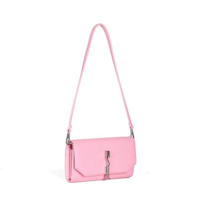 Bolsa Carteira Floater Rosa Alça De Ombro
