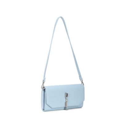 Bolsa Carteira Floater Azul Alça De Ombro