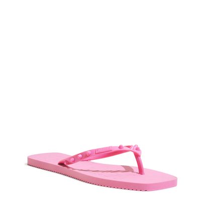Chinelo Flip Flop Soft Borracha Rose