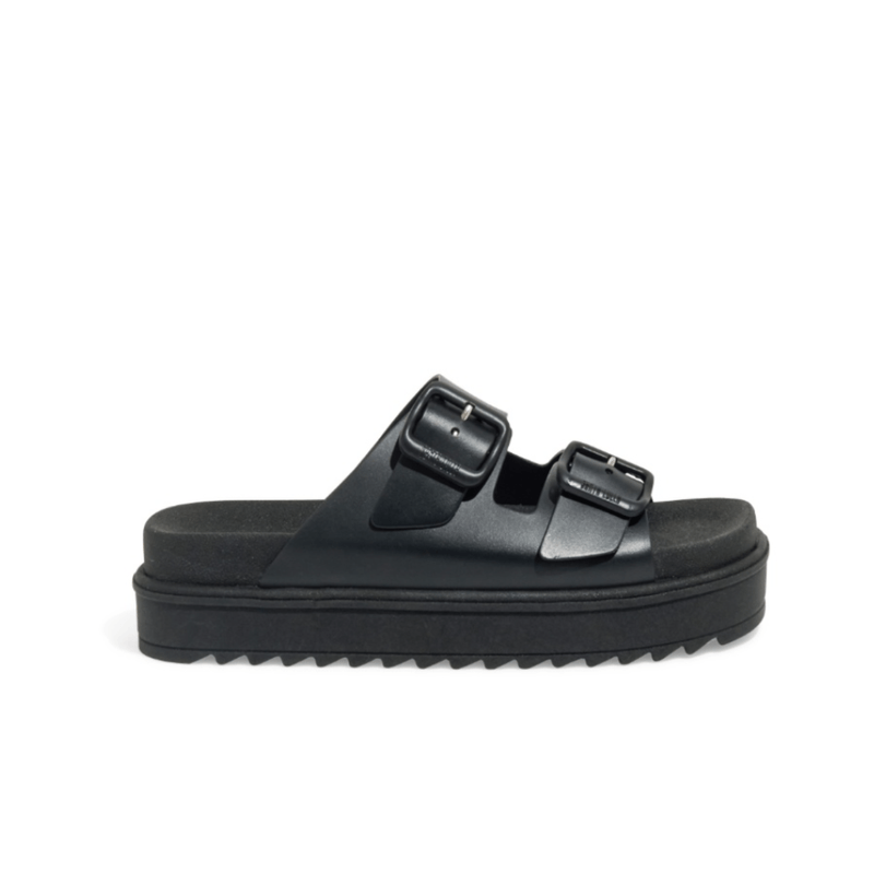 Papete-Borracha-Flatform-Tiras-Largas-Preta