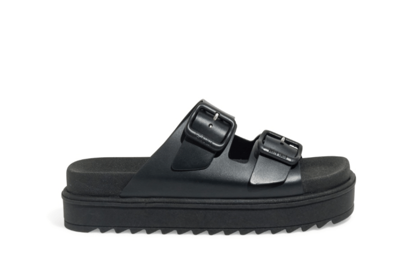 Papete-Borracha-Flatform-Tiras-Largas-Preta