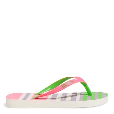 Chinelo Flip Flop Infantil Borracha Rosa Magenta