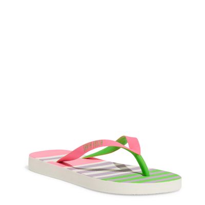Chinelo Flip Flop Infantil Borracha Rosa Magenta