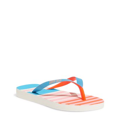 Chinelo Flip Flop Infantil Borracha Azul