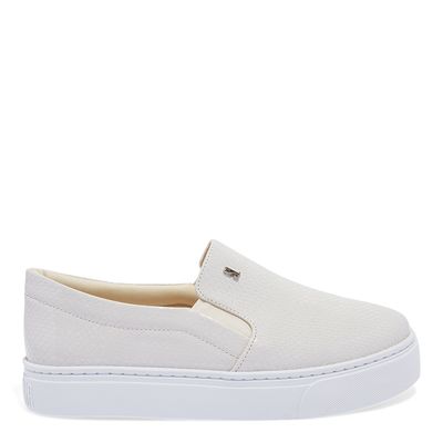 Tênis Slip On Salamanca Off White