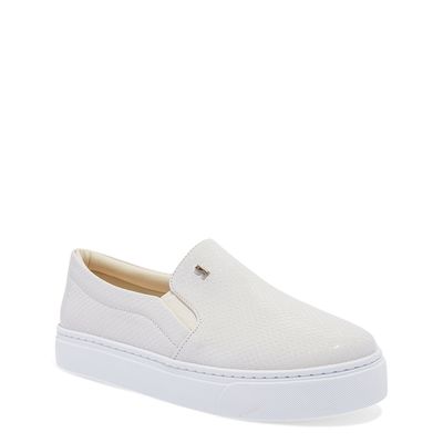 Tênis Slip On Salamanca Off White