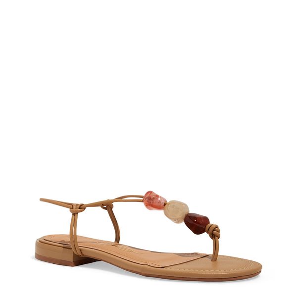 Rasteira Napa Soft Bege