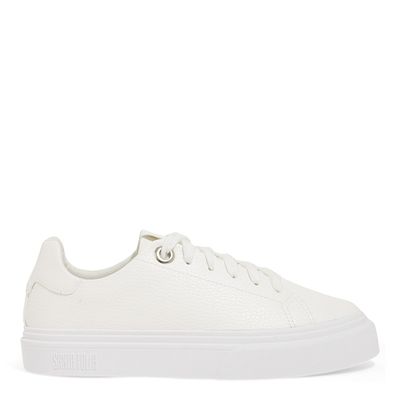 Tênis Couro Floater Branco
