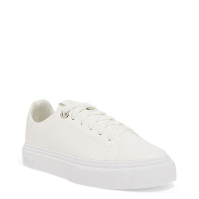 Tênis Couro Floater Branco