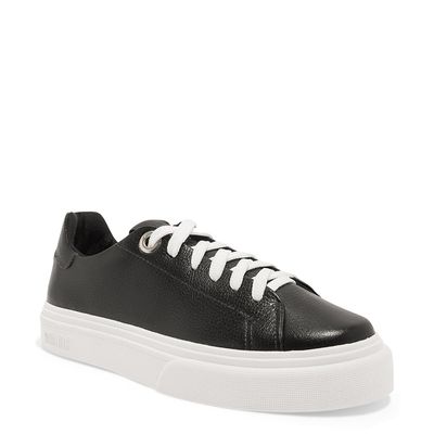 Tênis Couro Floater Preto