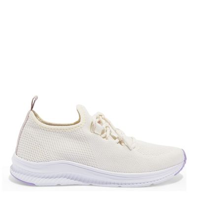 Tênis Knit Off White