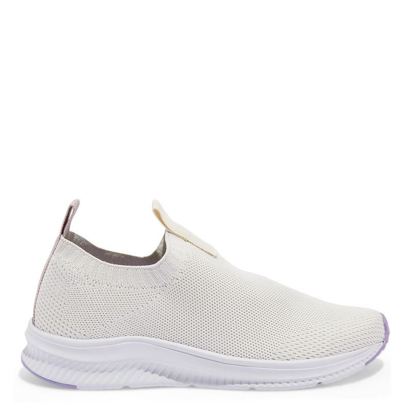 Tênis Slip On Knit Off White - Santa Lolla Tênis Slip On Knit Off White - Santa Lolla