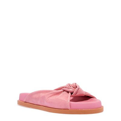 Papete Couro Torino Rosa Cotton