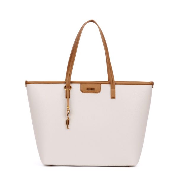 Shopper material floater off white