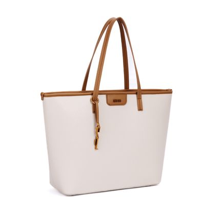 Shopper material floater off white