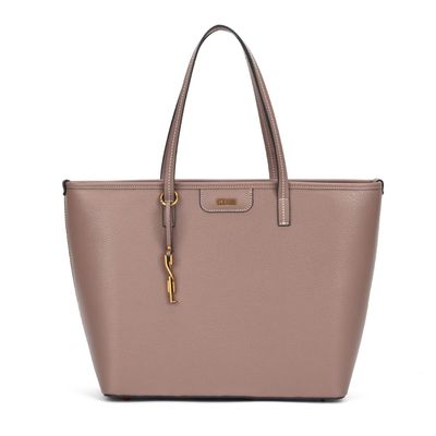 Bolsa Shopper Floater Cinza Stone