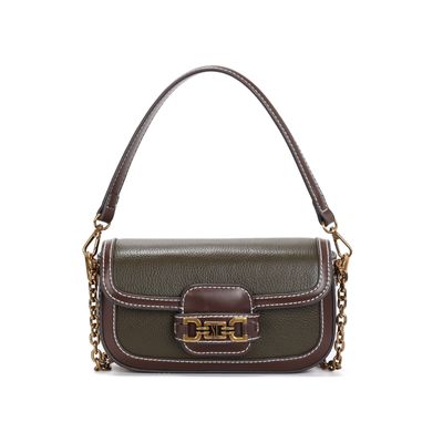 Bolsa Pequena Material Floater Verde Savana Duas Alças
