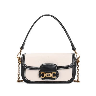 Bolsa Pequena Material Floater Off White Duas Alças