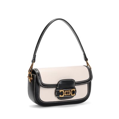 Bolsa Pequena Material Floater Off White Duas Alças
