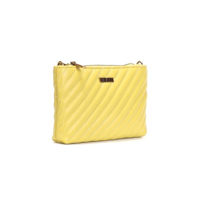 Bolsa Pequena Soft Verde Oliva Alça Transversal