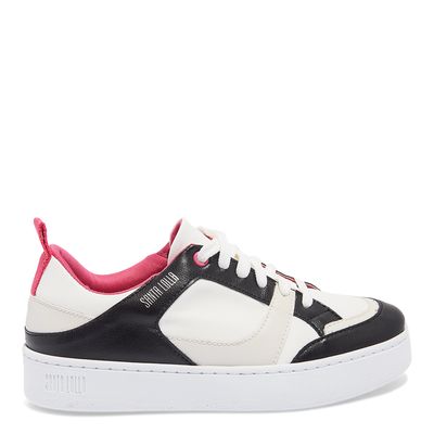 Tênis Floater Lux Preto Multicolor