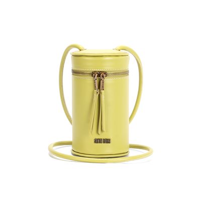 Bolsa Tube Bag Soft Verde Oliva Alça Transversal