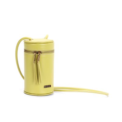 Bolsa Tube Bag Soft Verde Oliva Alça Transversal