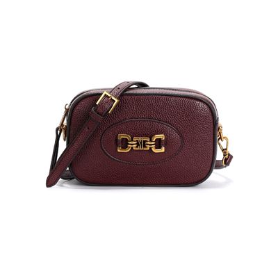 Bolsa Material Floater Vermelho Merlot Alça Transversal