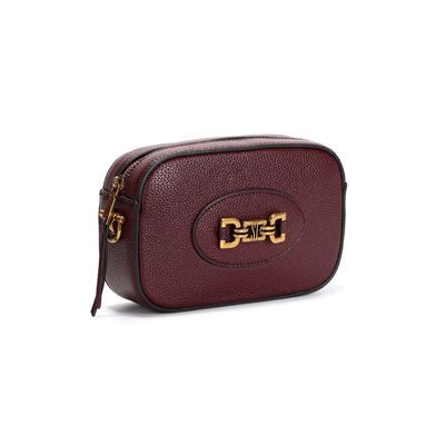 Bolsa Material Floater Vermelho Merlot Alça Transversal