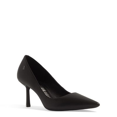 SCARPIN COURO PELICA PREMIUM PRETO