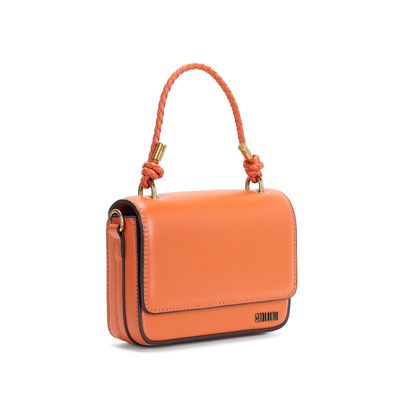 Bolsa Soft Laranja Caju Alça Transversal