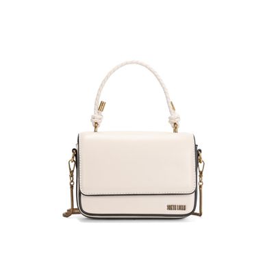 Bolsa Soft  Off White Alça Transversal