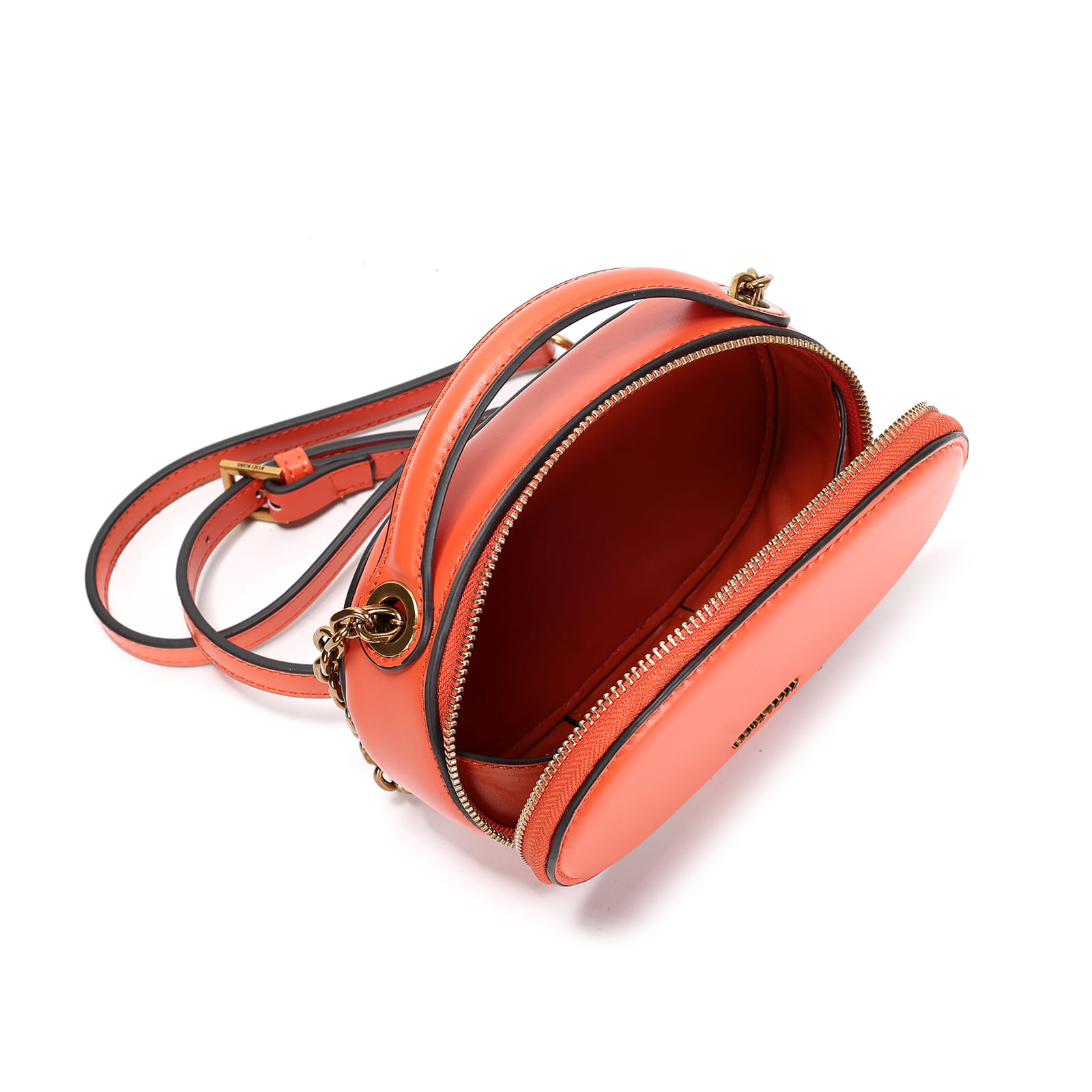 Bolsa Pequena Soft Laranja Caju Duas Alças - Santa Lolla