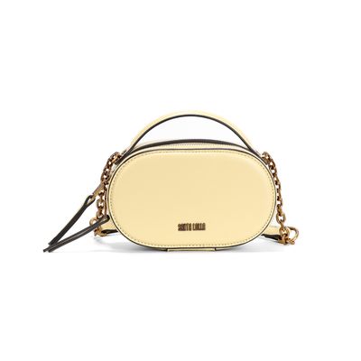 Bolsa Pequena Soft Amarelo Sunny Duas Alças